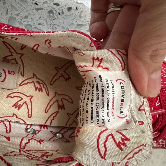 PRODUCT (RED) Converse Vintage Birds - Picture 4 of 5